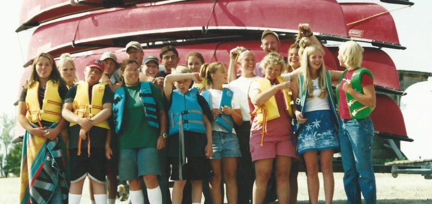 1999: First canoe camp